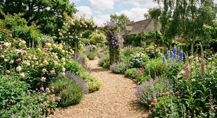Aménager son jardin dans le Roannais : essences adaptées au climat