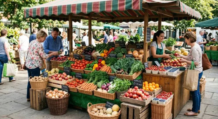 Marchés et producteurs locaux de Saône-et-Loire : le guide des bonnes adresses