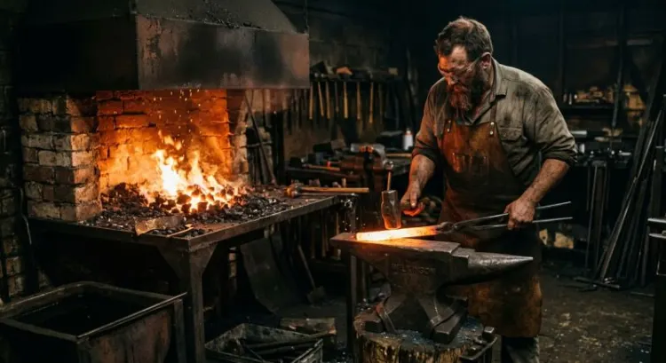 Coutellerie, verrerie, tuilerie : les savoir-faire de la Loire et de ses voisins
