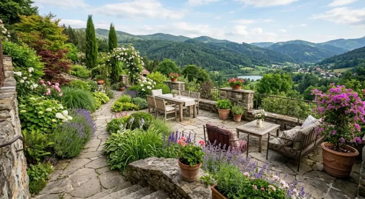 Aménager son jardin dans le Roannais : essences adaptées au climat