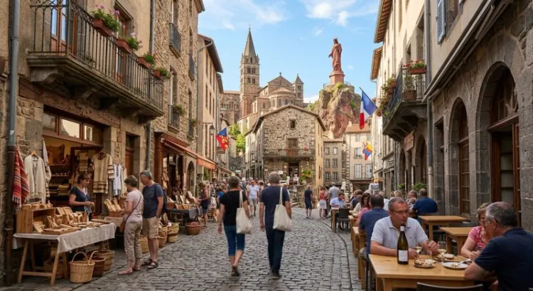 Le Puy-en-Velay : que faire un week-end dans la vieille ville