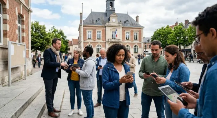 Mairie : alerter ses habitants par SMS, FR-Alert et règles RGPD
