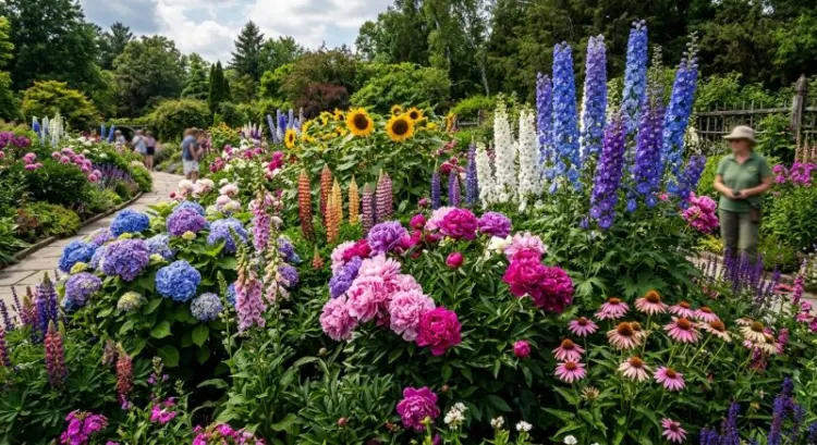 Aménager son jardin dans le Roannais : essences adaptées au climat