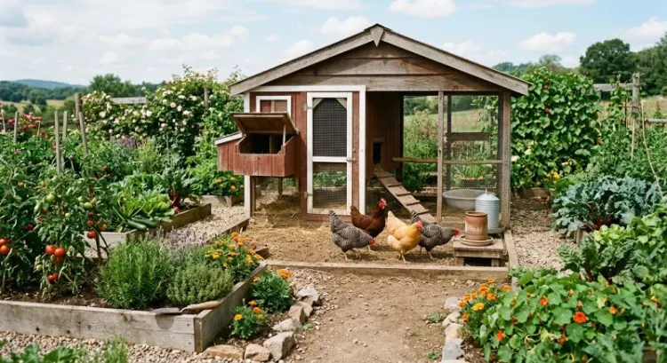 Poulailler, clôture, abri de jardin : quels artisans de la Loire solliciter pour installer ses poules en toute sécurité ?